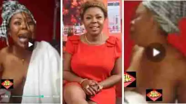 See Photo Of The Man Married Ghanaian Comedienne Was Caught In Bed With